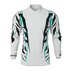 Custom Sublimation mx suite motocross kit Pants and Jersey mx Blank Sets motocross suits motocross uniform