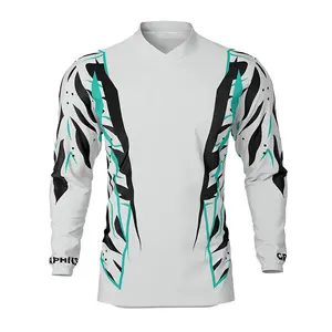 Ustom-Kit de motocross ublimation MX Suite, uniforme de motocross