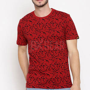 Camiseta de moda para hombre con diseño impreso por sublimación Ajuste ligero Manga corta Uso diario cómodo - Product Image 1