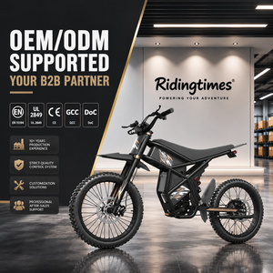 รถมอเตอร์ไซค์ไฟฟ้า Ridingtimes GT73 PRO สำหรับตัวแทนจำหน่าย ผู้จัดจำหน่าย และผู้ซื้อขายส่ง 60V 36Ah - Product Image 1