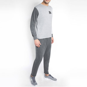 Survêtements pour hommes en coton et polyester, coupe ajustée, service OEM, séchage rapide, best-seller - Product Image 2