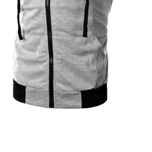 Nouvelle arrivage de survêtements pour hommes avec logo personnalisé Matériau durable de pointe pour l'extérieur en hiver Respirant et confortable - Product Image 4