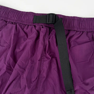Polyester Hot Shorts Eco-Friendly Breathable Mid Waist Drawstring Closure Front Logo <b>Knee</b> Length Camouflage <b>High</b> Street Style - Product Image 3