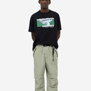 <b>Men's</b> Casual <b>Jogger</b> Track Pants Mid Waist Fitness Sportswear <b>Skinny</b> Canvas Sweatpants for Gym Workouts and Jogs - Product Image 1