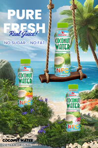 Bebida de coco del fabricante de Vietnam, suplemento de salud NFC, bebidas personalizadas sin azúcar, jugo de frutas y verduras, jugo de embalaje - Product Image 3