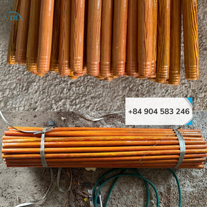 Palo de escoba de madera, palo de mopa, precio al por mayor para artículos domésticos - Product Image 2
