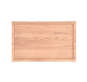 Ensemble de cuisine en bois de bambou de grande taille à prix de gros avec poignée en bois pour plateau de service de charcuterie - Product Image 1