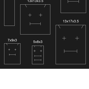 Caja de regalo de joyería blanca, caja de almacenamiento de joyería de cartón, caja de collar de anillo, caja de cartón forrado de esponja Rectangular - Product Image 4