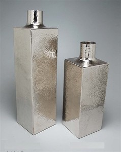 Vase en verre Art déco européen Irrégulier Eau Rose Fleur Décoration de table Luxe Petit ameublement pour les fêtes Vente en gros - Product Image 1