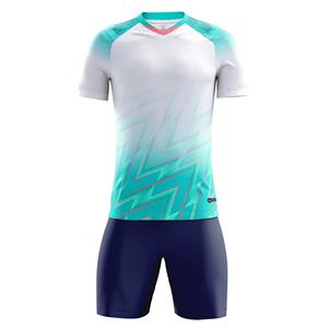 Uniformes de Fútbol para Hombres, Niños y Equipos, Conjuntos de Camisetas y Pantalones Cortos con Logotipo y Colores Personalizados, Tallas Personalizables - Product Image 1