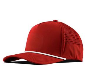 Vente en gros de logo vierge ou brodé de haute qualité 5 panneaux semi-incurvé Bill Sports Papa Hat Fabricants de chapeaux imperméables au Vietnam - Product Image 5