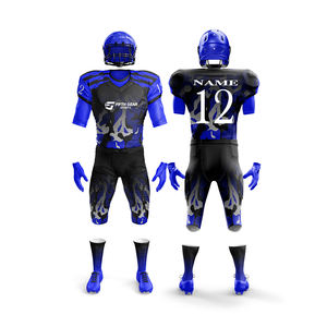 ชุดอเมริกันฟุตบอลผลิตจากโพลีเอสเตอร์100% ชุดอเมริกันฟุตบอลผลิตจากปากีสถาน - Product Image 3