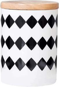 Pot en céramique pour le rangement de la cuisine et l'organisation des aliments, pot en céramique élégant pour la maison et la table à manger, design personnalisé et prix bas - Product Image 3