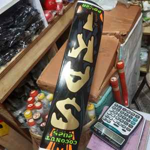 Batte de cricket Saki Power Edition originale en bois de coco pour le sport - Product Image 2