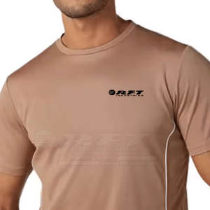 Camiseta de gimnasio más vendida, camiseta de bajo precio, camiseta de gimnasio personalizada al por mayor, camiseta de gimnasio de tacto suave personalizada - Product Image 6