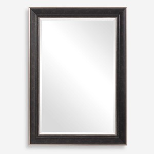 Espejo de pared de madera natural hecho a mano, rectangular para hotel, apartamento, sala de estar, dormitorio, pasillo, decoración de pared, espejo de tocador - Product Image 5