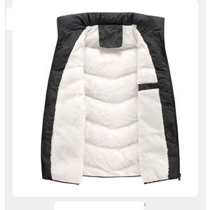 Veste matelassée sans manches pour homme 2025, brillante, imperméable, logo personnalisé, respirante, chaude, légère, veste matelassée pour homme - Product Image 3