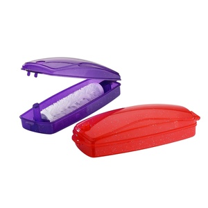 Cepillo de Mesa Manual Portátil, Ecológico, Ligero y Lavable, de Material PP, Cepillo Individual para Migas, Cepillo de Limpieza Manual - Product Image 4