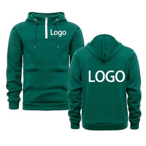 DIY customize your brand logo men's and women's casual zip up <b>hoodie</b> tops, street personality pullover sweatshirts custom gifts - Product Image 1