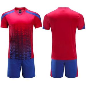 Camisetas de Fútbol Personalizadas de Alta Calidad, Uniformes Deportivos de Entrenamiento, Impresión de Logotipo y Nombre del Club, Venta al Por Mayor, 100% - Product Image 2