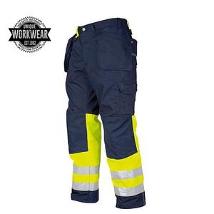 Pantalones de Trabajo de Alta Calidad al por Mayor, Pantalones Reflectantes de Alta Visibilidad, Pantalones de Trabajo de Seguridad, Pantalones de Trabajo de Alta Visibilidad - Product Image 3