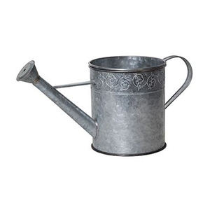 Pichet à eau en métal Vintage Metal Iron Antique Design Handmade Garden Plants Arrosoir pour la décoration - Product Image 4