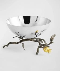 Cuenco de diseño moderno de Venta caliente con cuenco de servicio de vajilla de Metal sólido de calidad estándar para decoración del hogar - Product Image 4