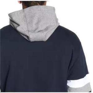 <b>Hoodie</b> Pullover Style Loose Fit Breathable Zipper Winter <b>Graphic</b> Hoodies Men New Arrival Vintage Solid Color Hooded <b>Zip</b> <b>Up</b> 2026 - Product Image 4