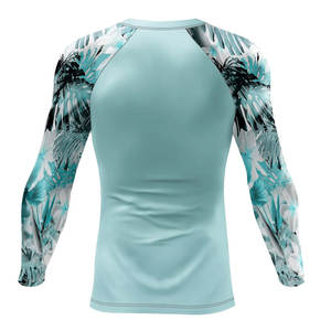 Rashguards à manches longues de qualité supérieure, design personnalisé, pour hommes - Séchage rapide, respirant, durable, MMA, BJJ, vêtements de sport de fitness - Product Image 2