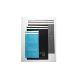 Fabricante indio de bolsas con cremallera PLA PBAT de almidón de maíz biodegradable con impresión de huecograbado para embalaje de comercio electrónico a granel - Product Image 5