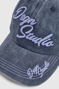 Gorra de Béisbol de 6 Paneles Personalizada de Alta Calidad con Diseño Nuevo DSGN Bordado, Cierre de Hebilla Metálica Ajustable para Hombre - Product Image 2