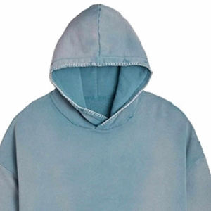 Offre Spéciale Pull sur mesure sérigraphie Sweat à capuche Boxy surdimensionné Vente en gros Sweats à capuche et sweat-shirts pour hommes délavés à l'acide - Product Image 5