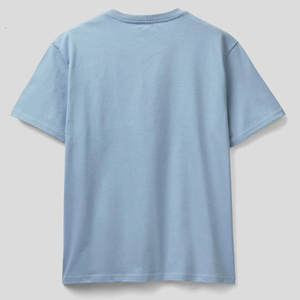 เสื้อยืดผู้ชาย 100% ผ้าฝ้าย 240 ซม. คุณภาพระดับพรีเมียม ทรงโอเวอร์ไซส์ ทรงบ็อกซี่ ไหล่ตก ดีไซน์สั่งทำ คอกลม - Product Image 4