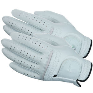 Guantes de golf para zurdos personalizados de primera calidad para hombre, cómodos guantes de golf de piel de oveja Cabretta para adultos con guantes de golf de cuero genuino para deportes - Product Image 6
