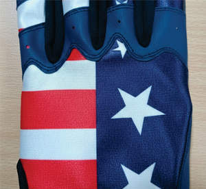 Gants de frappe de baseball en cuir sublimé pour la protection des mains, qualité supérieure, prix de gros 2026 - Product Image 2