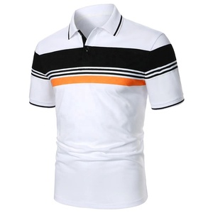 เสื้อพูลโอเวอร์แขนสั้นดีไซน์เรียบง่าย ผ้าเนื้อดี รับทำโลโก้ OEM สำหรับผู้ชาย ผ้าฝ้าย 100% ทรงปกติ สวมใส่สบาย ปรับขนาดได้ - Product Image 4