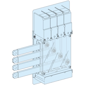 Blocco di Connessione Ingressiva SCHNEIDER ELECTRIC LVS04076 NSX630 HZ IN-DUCT per Apparecchiature di Distribuzione Elettrica - Product Image 1