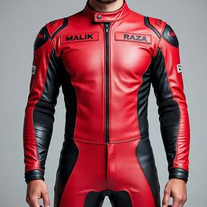 ชุดถุงลมนิรภัยหนังวัวพรีเมี่ยมแบบกำหนดเอง | เกราะ CE, โคกเร็ว, รับประกันเต็ม, สั่งซื้อจำนวนมาก - Product Image 4