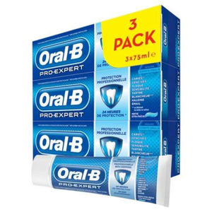 Pasta de Dientes Oral-B Pro-Expert Extra Blanqueadora con Sabor a Menta Verde 75ml – Paquetes de 1, 3, 6, 12 Unidades - Product Image 4