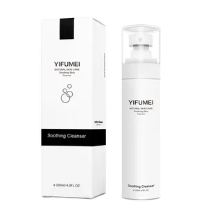 <span class=keywords><strong>Nettoyant</strong></span> visage doux apaisant pour peaux sensibles et grasses, <span class=keywords><strong>nettoyant</strong></span> en profondeur des pores, contrôle du sébum, <span class=keywords><strong>nettoyant</strong></span> doux aux acides aminés - Product Image 1