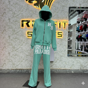 2026 nouveau meilleur qualité Logo personnalisé client exigé bas prix fermeture éclair survêtement pour hommes Style Unique nouveau Design hommes survêtements - Product Image 1