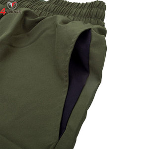 Short athlétique en maille pour hommes de haute qualité Short de sport en polyester léger pour entraînement de gymnastique Short de poche personnalisé écologique pour le sport - Product Image 6
