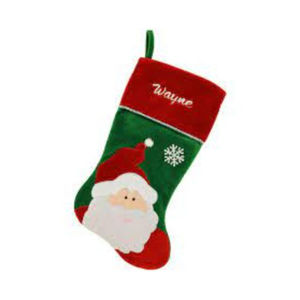 Wholesale Custom Home Fine Wool Knitted Kids Candy Gift Red Letter <b>Christmas</b> Socks UAE For Export - Product Image 6