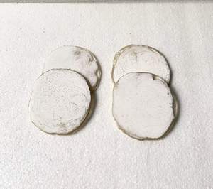 Dernier modèle de sous-verres à thé en résine Vaisselle pour maison, hôtel, restaurant Décoration de table pour boissons - Product Image 1