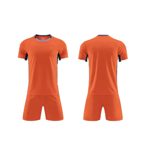 Traje de fútbol transpirable sublimado al por mayor de fábrica, Conjunto de camiseta de fútbol, uniforme de fútbol - Product Image 6