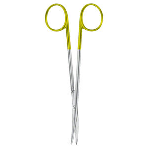 Metzenbaum, tijeras quirúrgicas alemanas de acero inoxidable de 6 pulgadas, Grado Industrial, borde liso, acabado Dall para uso en laboratorio médico - Product Image 3