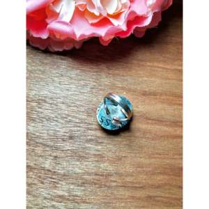 Bague Dane Skeets en argent sterling avec huître barbelée, sertissage clos, plaqué or rose, taille unique, cadeau pour toutes les occasions - Product Image 4