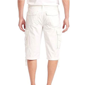 Pantalones Cortos Casuales de Algodón Pique, Transpirables, Texturizados, Ligeros, Estilo Deportivo de Verano, Pantalones Cortos Sólidos para Hombre - Product Image 6