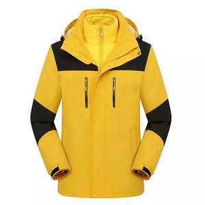 Wholesale Price <b>Jacket</b> Windproof Waterproof Outdoor High Quality <b>Long</b> Sleeves With Side Zipper Pockets Cotton Nylon <b>Rain</b> <b>Jackets</b> - Product Image 2