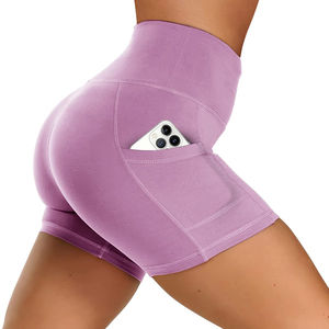 Impresión personalizada MOQ bajo Pantalones cortos de mujer Nuevo diseño Calidad hecha Pantalones cortos de mujer para la venta en línea - Product Image 3